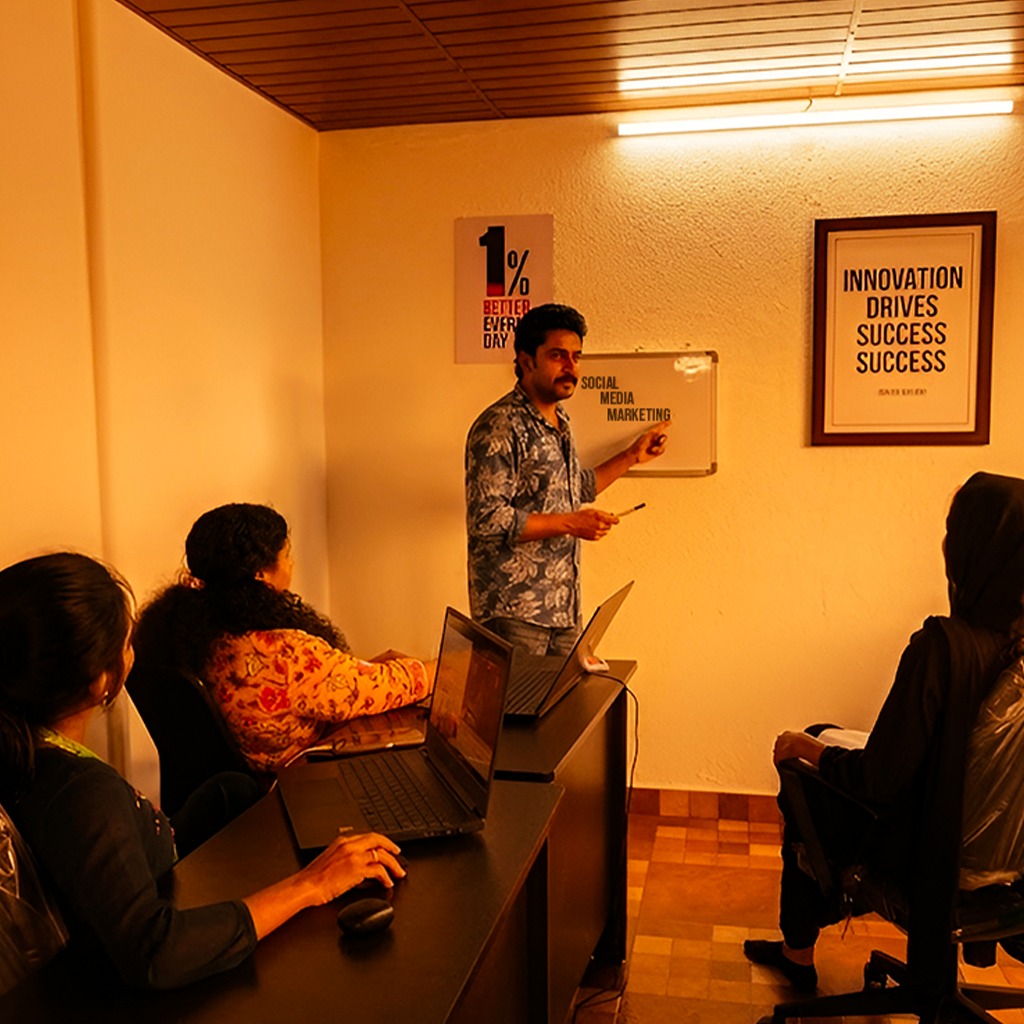 SOCIAL MEDIA MARKETING