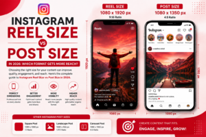 Instagram Reel Size vs Post Size in 2026: Which Format Gets More Reach?
