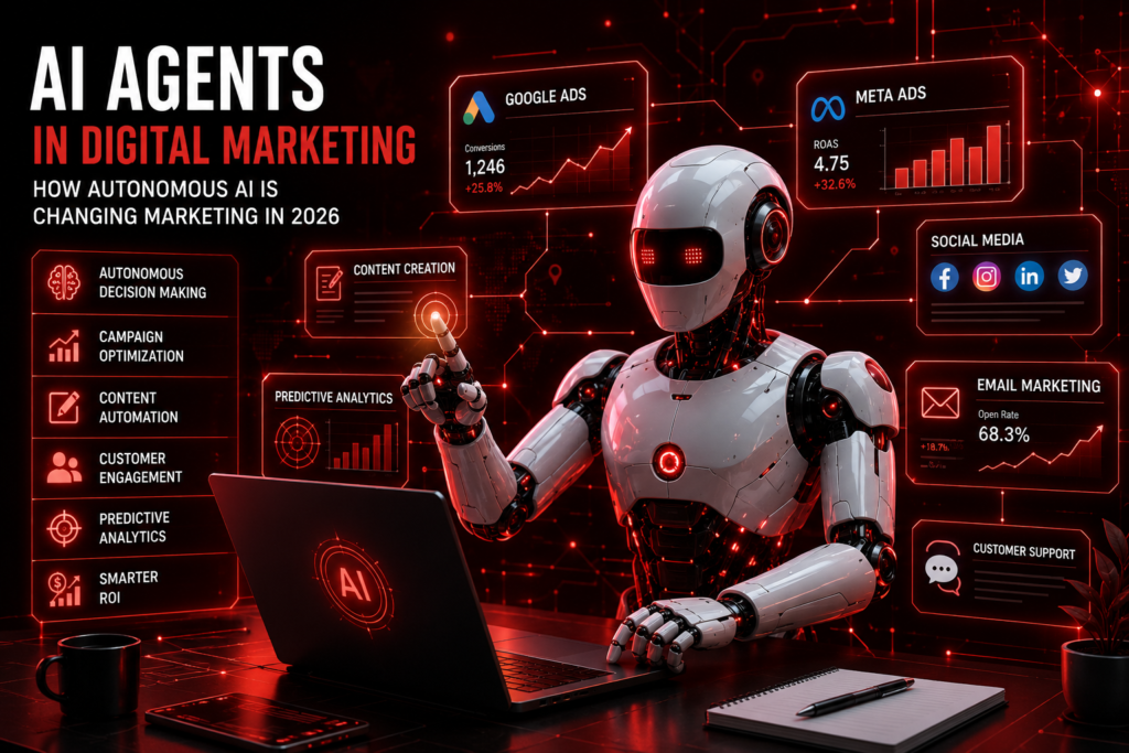 AI Agents in Digital Marketing: How Autonomous AI Is Changing Marketing in 2026