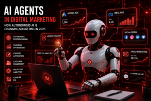 AI Agents in Digital Marketing: How Autonomous AI Is Changing Marketing in 2026