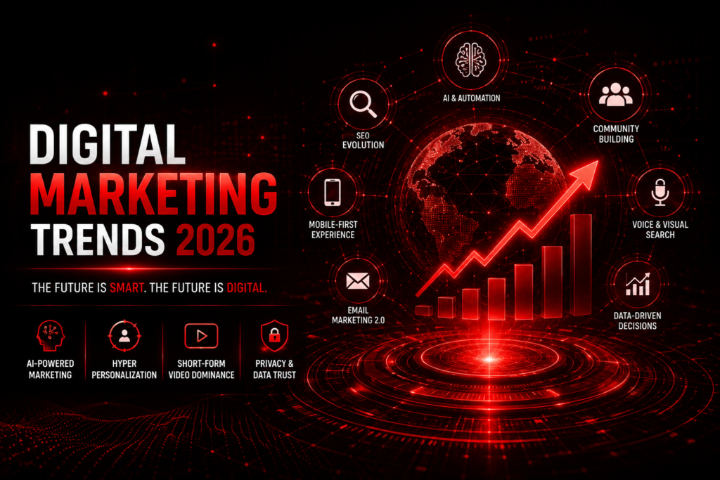 Digital Marketing Trends in 2026: What Every Business Needs to Know