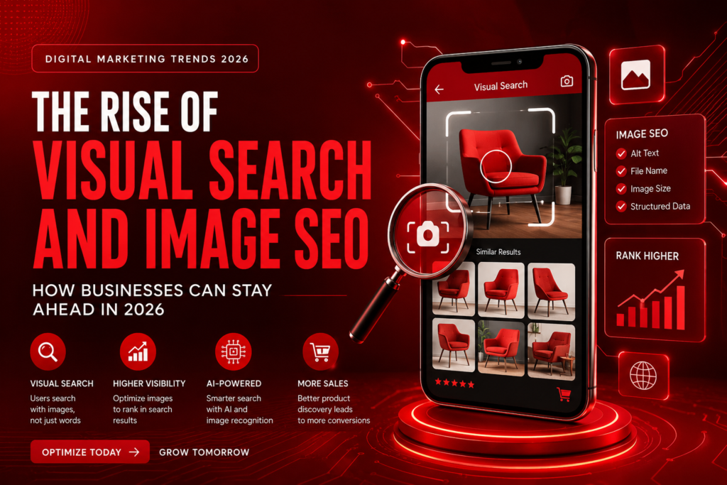 Visual search and image SEO trends